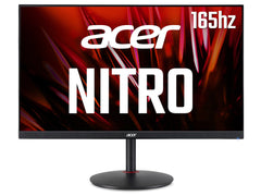 Acer NITRO XV2 Nitro XV242Y Pbmiiprx 23.8" Full HD(1920 x 1080)IPS Zero-Frame FreeSync Premium & G-SYNC Compatible Gaming Monitor, Up to 165Hz Refresh Rate, Up to 0.5ms(1 x Display Port, 2 x HDMI 2.0 Ports)UM.QX2EE.P02