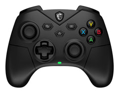 MSI FORCE GC300 WIRELESS Black USB 2.0 Gamepad Analogue PCFORCE GC300 W