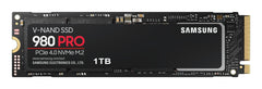 Samsung 980 PRO 1 TB M.2 PCI Express 4.0 NVMe V-NAND MLCMZ-V8P1T0BW