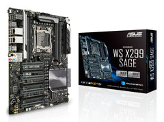 ASUS WS X299 SAGE Intel® X299 LGA 2066 (Socket R4) SSI CEB90SW0070-M0EAY0