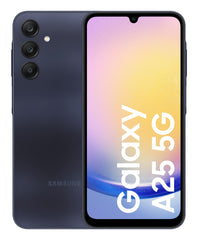 Samsung Galaxy A25 5G SM-A256B 16.5 cm (6.5") Dual SIM Android 14 USB Type-C 6 GB 128 GB 5000 mAh Black, BlueSM-A256BZKDEUB