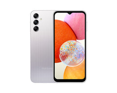 Samsung Galaxy A14 16.8 cm (6.6") Dual SIM 4G USB Type-C 4 GB 64 GB 5000 mAh SilverSM-A145RZSUEUB
