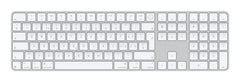 Apple Magic keyboard Universal USB + Bluetooth QWERTZ Swiss WhiteMXK73SM/A