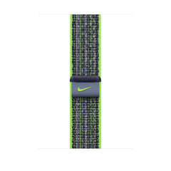 Apple 45mm Bright Green/Blue Nike Sport LoopMTL43ZM/A