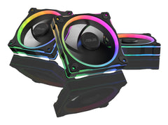 ASUS Prime MR120 Fan ARGB Black 3in1 Computer case 12 cm90DA00I0-B09020