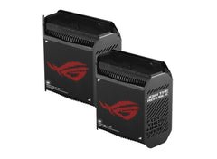 ASUS ROG Rapture GT6 (B-2-PK) Tri-band (2.4 GHz / 5 GHz / 5 GHz) Wi-Fi 6 (802.11ax) Black 4 Internal - 90IG07F0-MU9A20