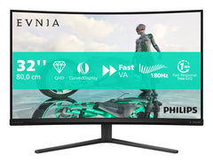 Philips Evnia 32M2C3500L/00 computer monitor 80 cm (31.5") 2560 x 1440 pixels Quad HD LCD Black32M2C3500L/00