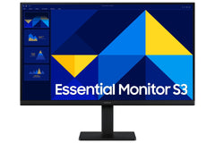 Samsung LS24D300GAU computer monitor 61 cm (24") 1920 x 1080 pixels Full HD LCD BlackLS24D300GAUXXU