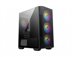 MSI MAG Forge M100R Midi Tower Black, Transparent4719072932220