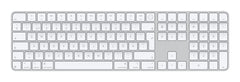 Apple Magic keyboard Universal USB + Bluetooth QWERTY Swedish WhiteMXK73S/A