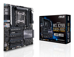 ASUS WS X299 SAGE/10G Intel® X299 LGA 2066 (Socket R4) SSI CEB - 90SW00H0-M0EAY0