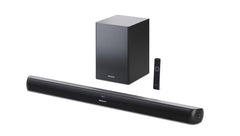 Sharp HT-SBW202 soundbar speaker Black 2.1 channels 100 WHT-SBW202