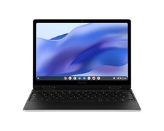 Samsung Chromebook 2 Intel® Celeron® N N4500 31.5 cm (12.4") Touchscreen WQXGA 4 GB LPDDR4x-SDRAM 128 GB eMMC Wi-Fi 6 (802.11ax) ChromeOS SilverXE525QEA-KB1UK