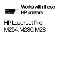 HP 203X High Yield Cyan Original LaserJet Toner CartridgeCF541X