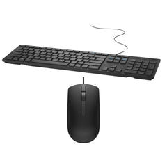 DELL 570-AAIS+580-ADGV keyboard Mouse included Home/Office USB QWERTY UK English Black570-AAIS+580-ADGV