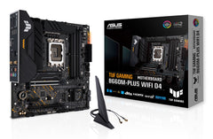 ASUS TUF GAMING B660M- PLUS WIFI D4 Intel B660 LGA 1700 micro ATX90MB1930-M0EAY0