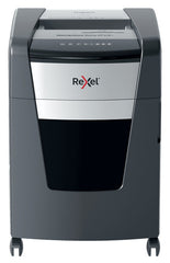 Rexel XP418+ paper shredder Cross shredding 55 dB Black2021418XEU