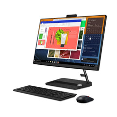 Lenovo IdeaCentre AIO 3 24ADA6 3050U 60.5 cm (23.8") 1920 x 1080 pixels All-in-One PC 4 GB DDR4-SDRAM 256 GB SSD Windows 11 Home Wi-Fi 5 (802.11ac) BlackF0FX007MUK
