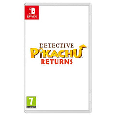 Nintendo Detective Pikachu Returns Standard Traditional Chinese, German, English, Spanish, French, Italian, Japanese, Korean Nintendo Switch10011796