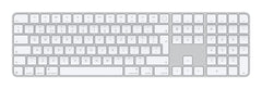 Apple Magic keyboard Universal USB + Bluetooth QWERTY UK English WhiteMXK73B/A