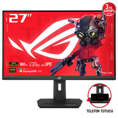 ASUS ROG Strix XG27ACS computer monitor 68.6 cm (27") 2560 x 1440 pixels Quad HD LED Black - 90LM09Q0-B01170