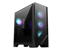 MSI MAG FORGE 321R AIRFLOW computer case Midi Tower Black, TransparentMAG FORGE 321R AIRFLOW