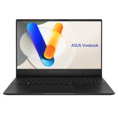 ASUS Vivobook S 15 OLED M5506UA-MA008W AMD Ryzen™ 9 8945HS Laptop 39.6 cm (15.6") 3K 16 GB LPDDR5x-SDRAM 1 TB SSD Wi-Fi 6E (802.11ax) Windows 11 Home Black - 90NB1472-M003H0