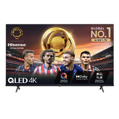 Hisense 43E7NQTUK TV 109.2 cm (43") 4K Ultra HD Smart TV Wi-Fi Black 350 cd/m²43E7NQTUK