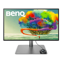 BenQ PD2725U computer monitor 68.6 cm (27") 3840 x 2160 pixels 4K Ultra HD LED Black9H.LJXLA.TBE