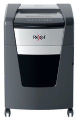 Rexel XP512+ paper shredder Micro-cut shredding 55 dB Black2021512MEU