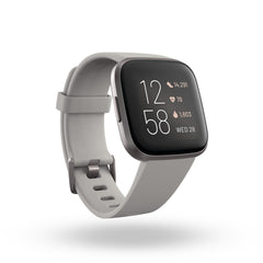 Fitbit Versa 2 3.55 cm (1.4") AMOLED 40 mm Digital 300 x 300 pixels Touchscreen Black, Grey Wi-FiFB507GYSR