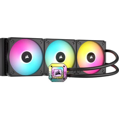 Corsair CW-9060071-WW computer cooling system Processor All-in-one liquid cooler 14 cm Black 1 pc(s)CW-9060071-WW