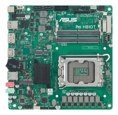 ASUS Pro H810T-CSM Intel H810 LGA 1851 (Socket V1) mini ITX90MB1LGM-M0EAYC