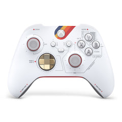 Microsoft QAU-00108 Gaming Controller White Bluetooth/USB Gamepad Analogue / Digital Android, PC, Xbox One, Xbox Series S, Xbox Series X, iOSQAU-00108
