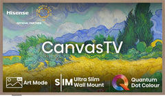 Hisense 55" S7NQTUK Canvas TV with Freely & ArtMode20014883