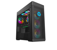 Lenovo Legion T7 Intel® Core™ i9 i9-11900K 32 GB DDR4-SDRAM 2 TB SSD NVIDIA GeForce RTX 3080 Windows 10 Home Tower PC Black90Q90086UK