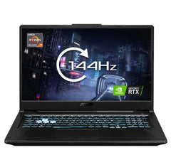 ASUS TUF Gaming A17 FA706NF-HX006W AMD Ryzen™ 5 7535HS Laptop 43.9 cm (17.3") Full HD 16 GB DDR5-SDRAM 512 GB SSD NVIDIA GeForce RTX 2050 Wi-Fi 6 (802.11ax) Windows 11 Home Black - 90NR0JH5-M000K0
