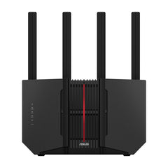 ASUS RT-BE92U wireless router 10 Gigabit Ethernet Tri-band (2.4 GHz / 5 GHz / 6 GHz) Black - 90IG0950-MO9A0V