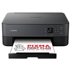 Canon PIXMA TS5350i Wireless Colour 3-in-One Inkjet Photo Printer, Black4462C088