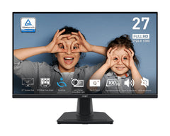 MSI Pro MP275 computer monitor 68.6 cm (27") 1920 x 1080 pixels Full HD LCD Black9S6-3PC3CM-004