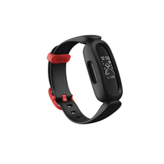 Fitbit Ace 3 PMOLED Wristband activity tracker Black, RedFB419BKRD