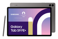 Samsung Galaxy Tab S9 FE+ S9 FE+ Samsung Exynos 256 GB 31.5 cm (12.4") 12 GB Wi-Fi 6 (802.11ax) Android 13 GreySM-X610NZAEEUB
