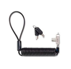 Kensington Slim N17 2.0 Portable Keyed Laptop Lock for Wedge-Shaped Slots - Master KeyedK60512EUM