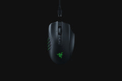 Razer Naga V2 Pro mouse Gaming Right-hand RF Wireless + Bluetooth + USB Type-C Optical 30000 DPIRZ01-04400100-R3G1