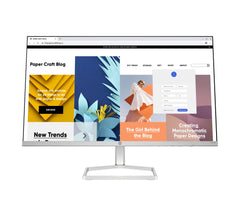 HP Series 5 23.8 inch FHD White Monitor - 524sw94C21AA