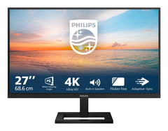 Philips 1000 series 27E1N1800AE/00 computer monitor 68.6 cm (27") 3840 x 2160 pixels 4K Ultra HD LED Black27E1N1800AE/00