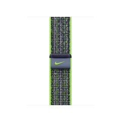 Apple 41mm Bright Green/Blue Nike Sport LoopMTL03ZM/A