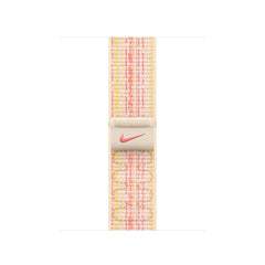 Apple 41mm Starlight/Pink Nike Sport LoopMUJW3ZM/A