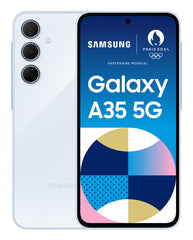 Samsung Galaxy A35 5G 16.8 cm (6.6") Dual SIM Android 14 USB Type-C 8 GB 256 GB 5000 mAh BlueSM-A356BLBGEUB