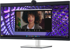 DELL P Series P3424WEB computer monitor 86.7 cm (34.1") 3440 x 1440 pixels 4K Ultra HD LCD BlackDELL-P3424WEB